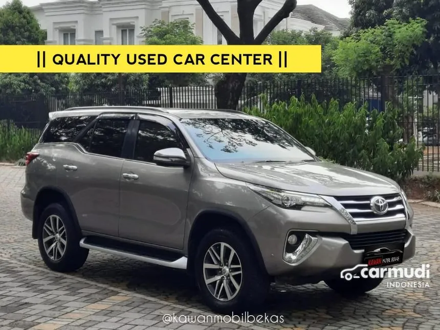 2016 Toyota Fortuner VRZ SUV