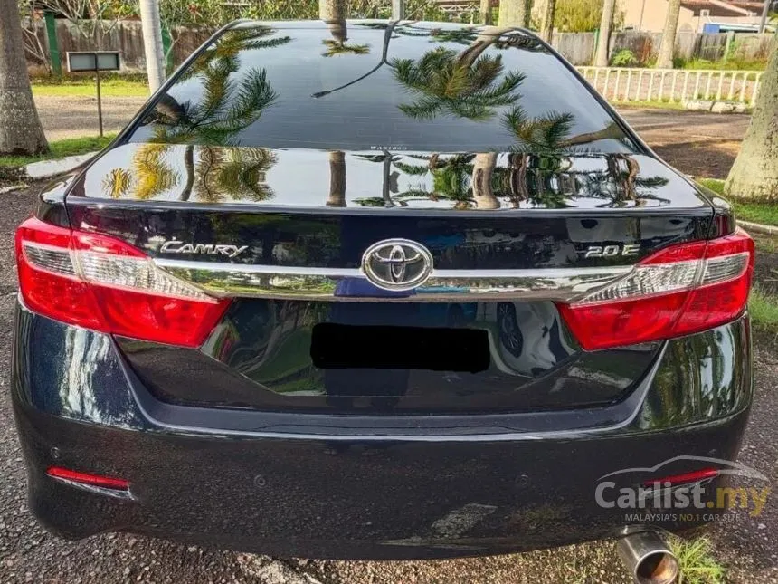 2014 Toyota Camry E Sedan