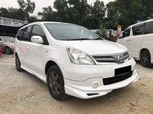 2013 Nissan LIVINA 1.6 (A) IMPUL FULL BODYKITS FULL SPEC