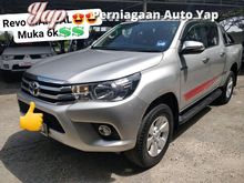 2017 TOYOTA HILUX 2.4(M)WARRANTY TILL 2022 MANUAL ORIGINAL MILEAGE ONE OWNER