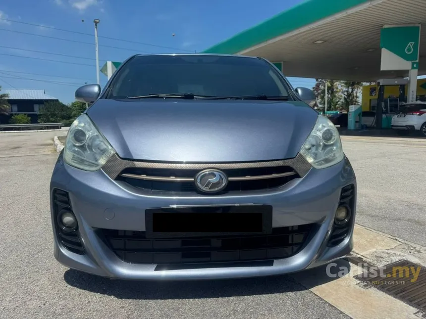 2013 Perodua Myvi EZi Hatchback