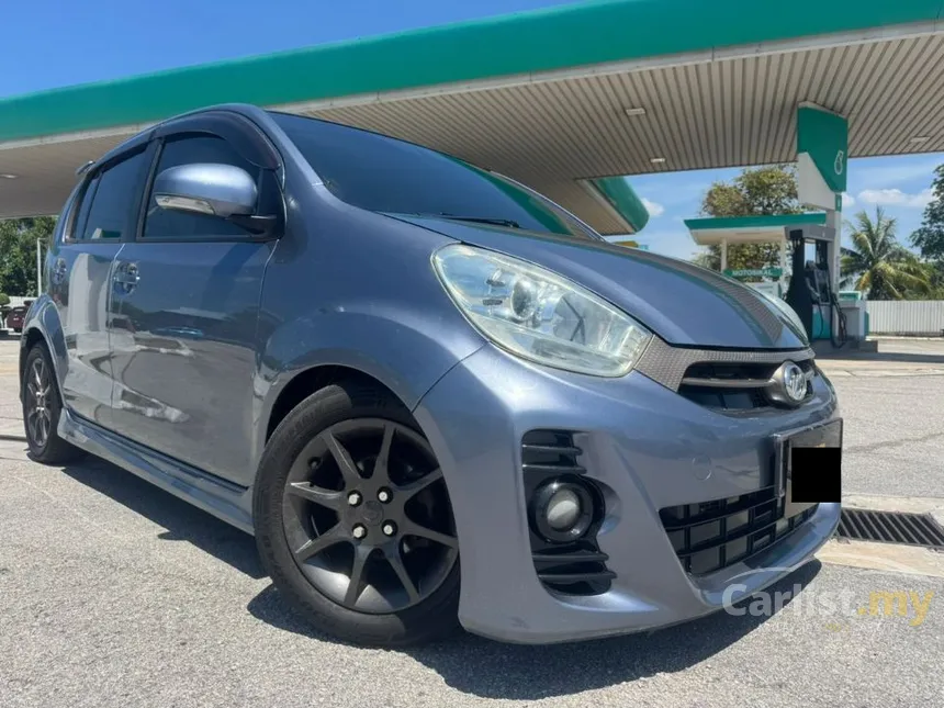 2013 Perodua Myvi EZi Hatchback