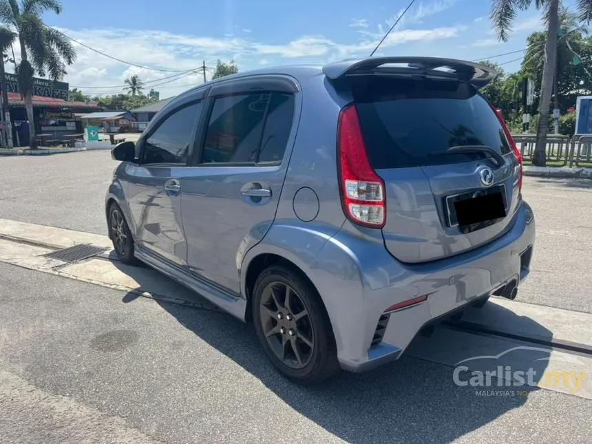 2013 Perodua Myvi EZi Hatchback