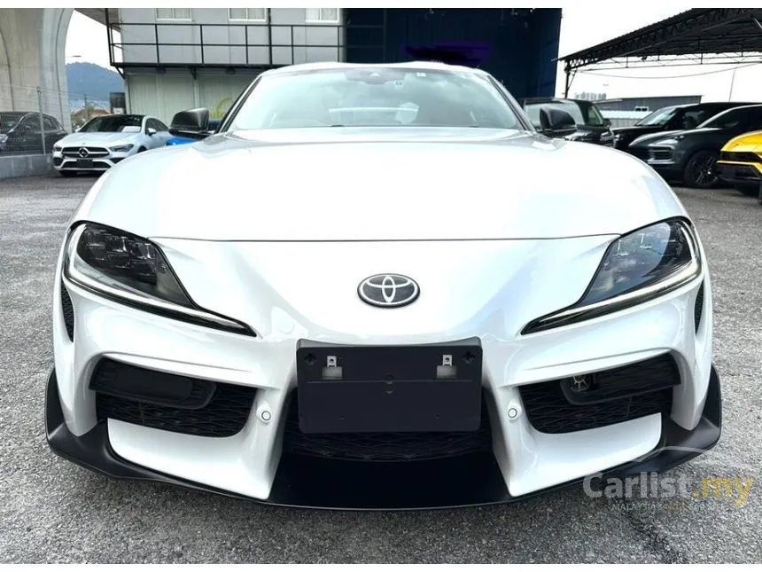 2020 Toyota Supra SZ 3BA-DB82 Coupe