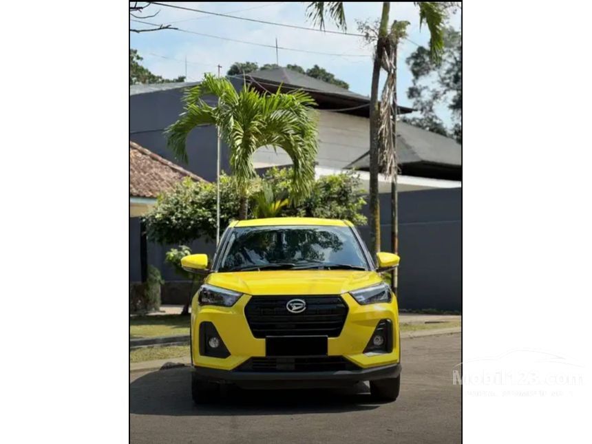 Jual Mobil Daihatsu Rocky 2022 X 1.2 di Jawa Barat Automatic SUV Kuning ...