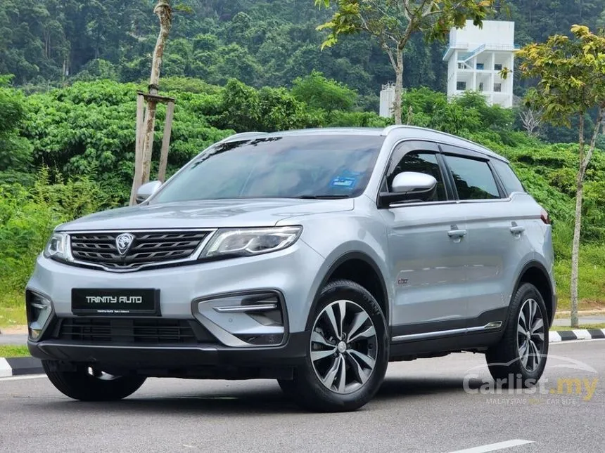 Used October 2019 PROTON X70 1.8 T-GDI (A) EXECUTIVE 2WD. CBU imported ...