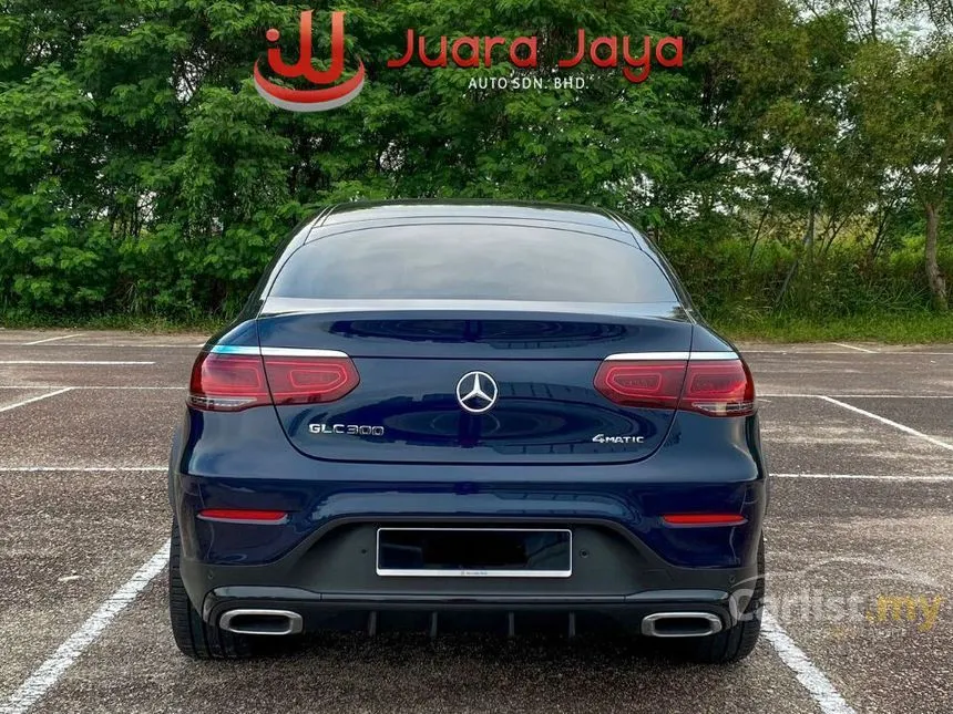 Used 2021 MercedesBenz GLC300 2.0 4MATIC AMG Line Coupe Carlist.my