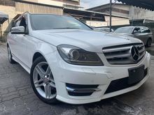 2014 Mercedes-Benz C200 2.0 AMG WAGON