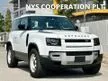 Recon 2022 Land Rover Defender 90 2.0 P300 S 3 Doors SUV 4WD Unregistered Dual Zone Climate Control Apple Car Play Android Auto 19 Inch Original Rim Corn