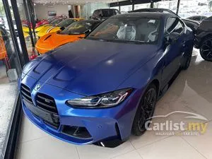 2021 BMW M4 3.0 Competition Sedan
