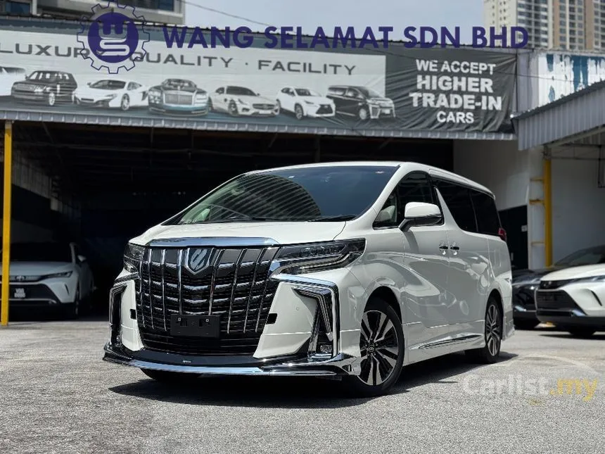 2023 Toyota Alphard G S C Package MPV