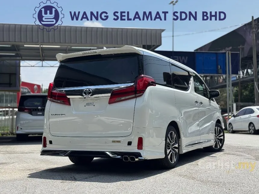 2023 Toyota Alphard G S C Package MPV