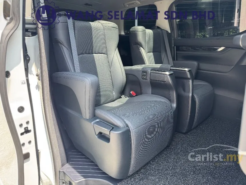 2023 Toyota Alphard G S C Package MPV