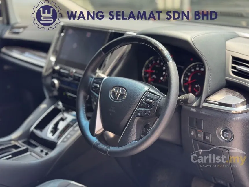 2023 Toyota Alphard G S C Package MPV