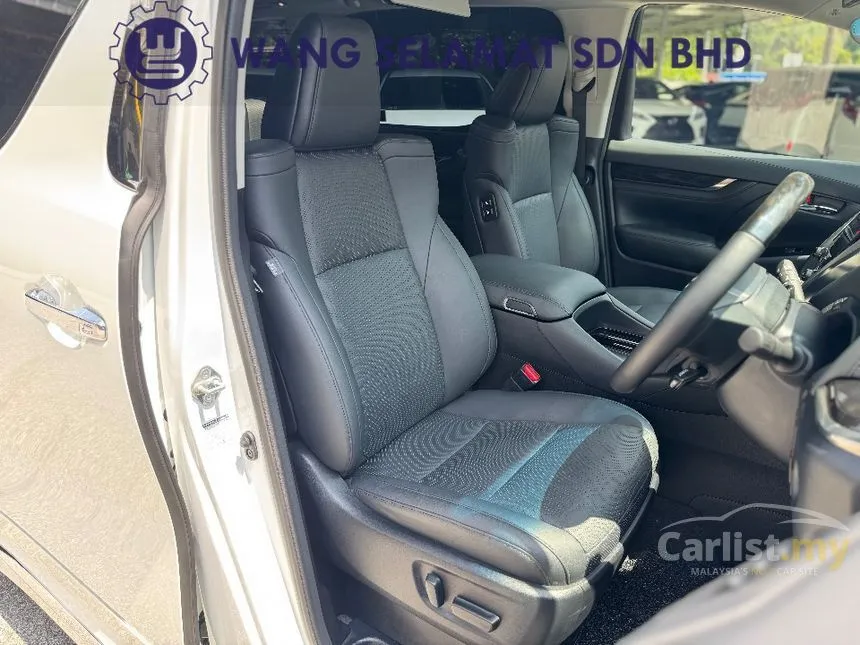 2023 Toyota Alphard G S C Package MPV