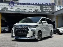 UNREG 2023 Toyota Alphard 2.5 SC / JBL / Modellista Bodykit / Twin Sunroof / Roof Monitor / Low Mileage / Tip Top Condition