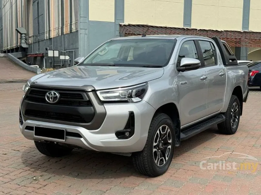 2021 Toyota Hilux V Dual Cab Pickup