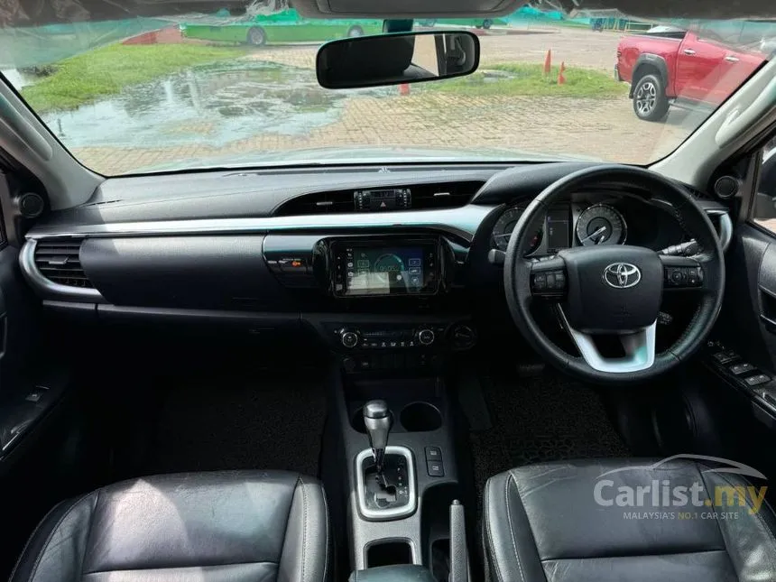 2021 Toyota Hilux V Dual Cab Pickup