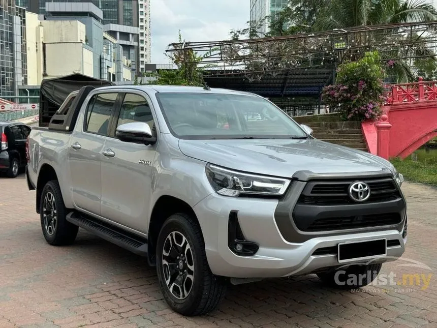 2021 Toyota Hilux V Dual Cab Pickup