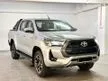 Used WITH WARRANTY 2021 Toyota Hilux 2.4 V Pickup Truck