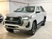 Used 2021 Toyota Hilux 2.4 V Pickup Truck NO PROCESSING FEE FREE WARRANTY