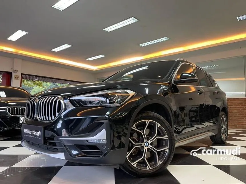 Jual Mobil BMW X1 2020 sDrive18i xLine 1.5 di DKI Jakarta Automatic SUV Hitam Rp 635.000.000