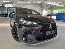 2023 Lexus NX 350 2.4 F Sport SUV