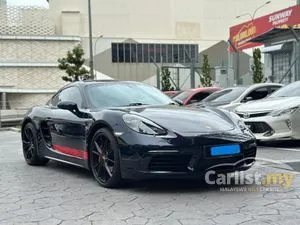2019 Porsche 718 2.0 Cayman Coupe