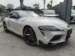 Recon 2020 Toyota GR Supra 3.0 388 PS Coupe - Cars for sale