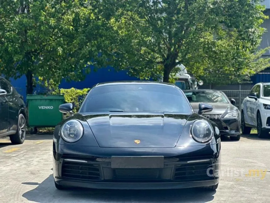 2019 Porsche 911 Carrera 4S Coupe