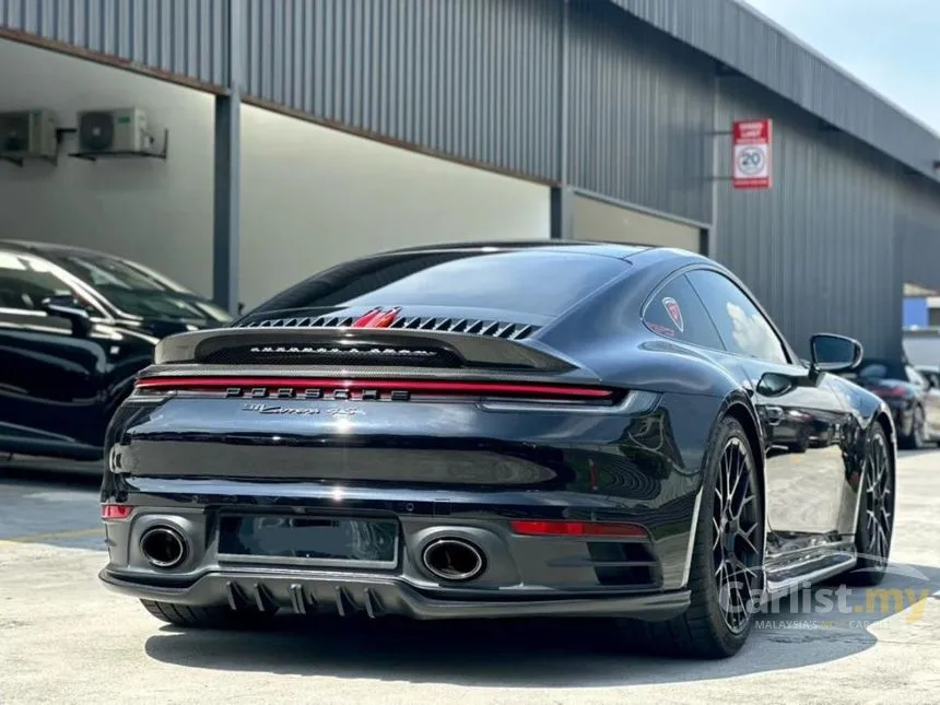 2019 Porsche 911 Carrera 4S Coupe