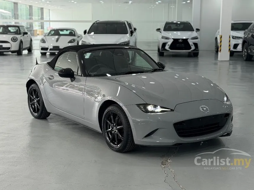 2024 Mazda MX-5 S Special Package Convertible