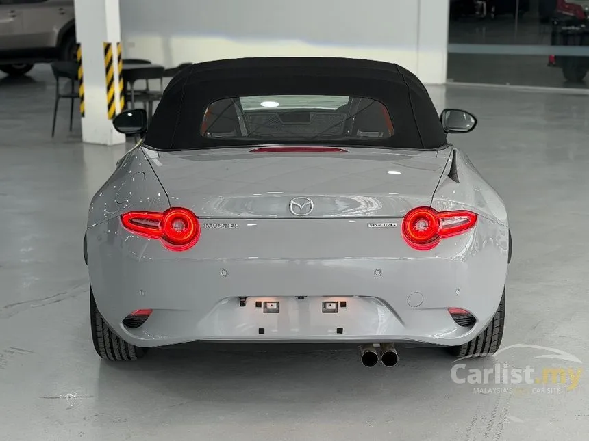 2024 Mazda MX-5 S Special Package Convertible