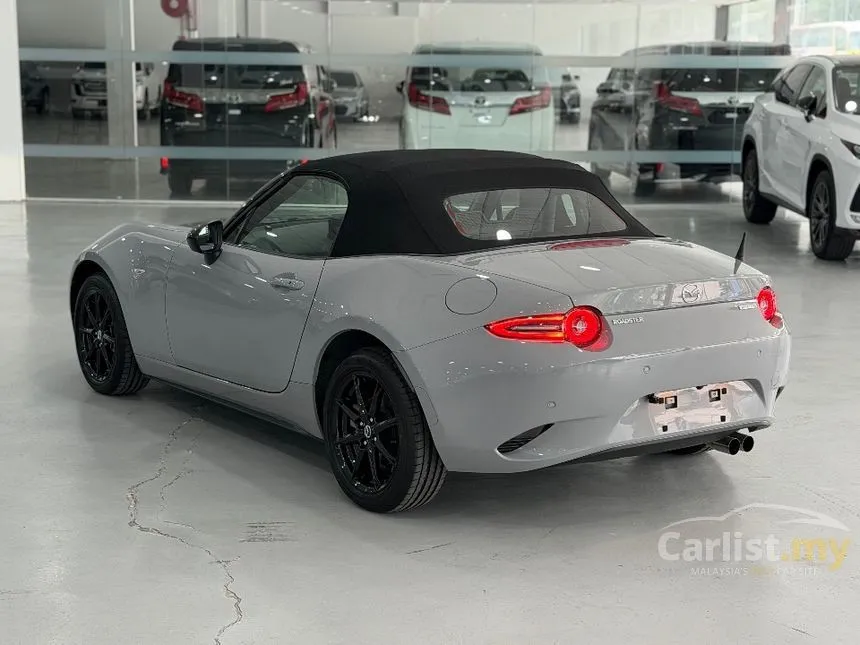 2024 Mazda MX-5 S Special Package Convertible