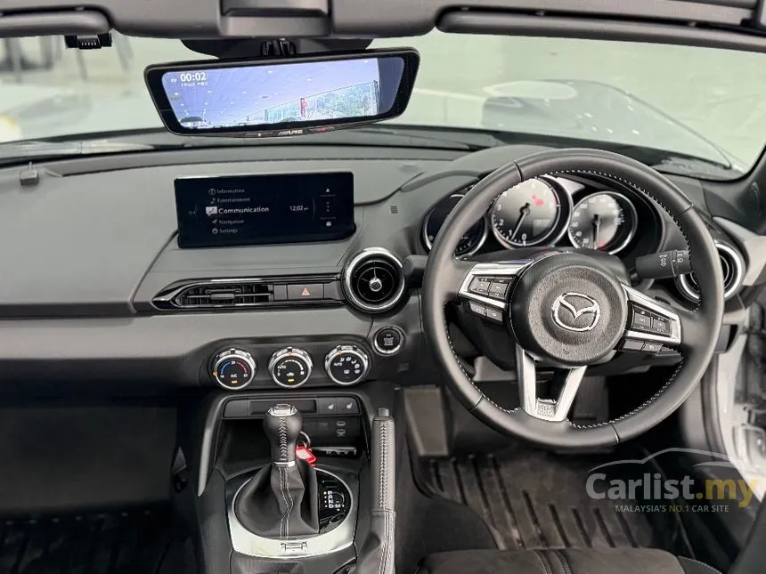 2024 Mazda MX-5 S Special Package Convertible