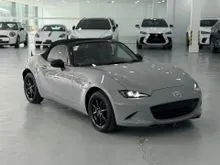 2024 Mazda MX-5 1.5 S Special Package - ND3 - SPECIAL COLOUR - LOW MILEAGE - APPLE CAR PLAY