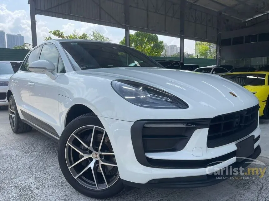 2022 Porsche Macan S SUV