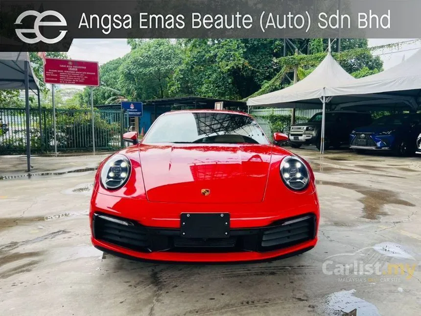 2022 Porsche 911 Carrera S Coupe