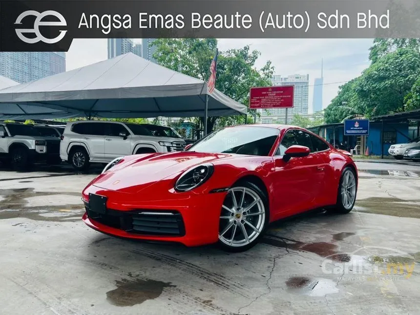 2022 Porsche 911 Carrera S Coupe