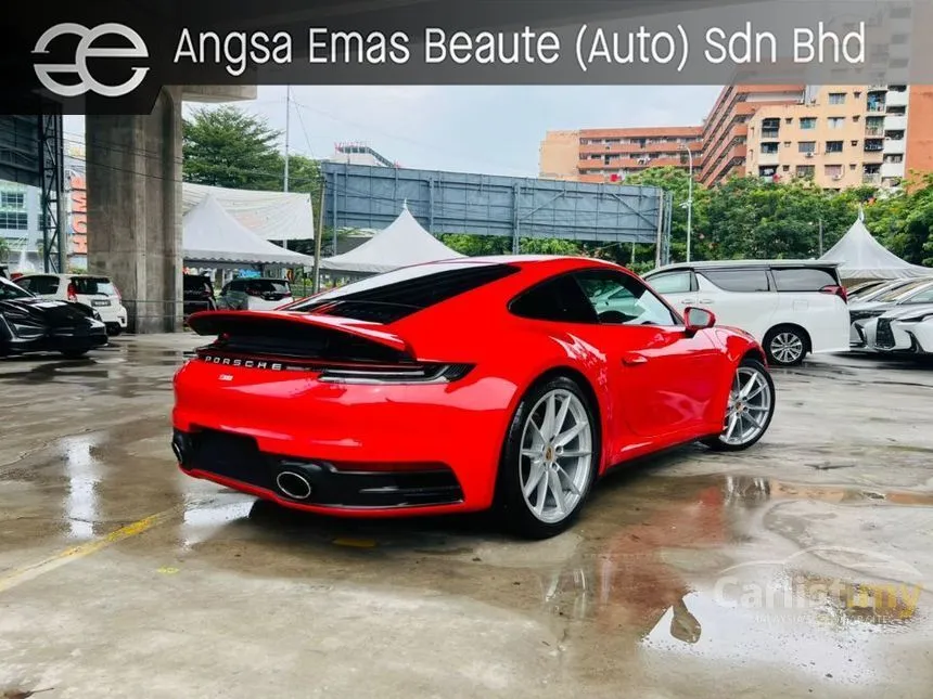 2022 Porsche 911 Carrera S Coupe