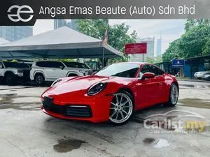 2022 Porsche 911 3.0 Carrera (991.1) UNREGISTER Guard Red Sport Chrono Sport Exhaust 21-Inch Carrera S Wheel PDLS+ Keyless Entry Grade 4.5B 22,xxx km