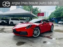 2022 Porsche 911 3.0 Carrera (991.1) UNREGISTER Guard Red Sport Chrono Sport Exhaust 21-Inch Carrera S Wheel PDLS+ Keyless Entry Grade 4.5B 22,xxx km