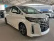 Recon 2020 Toyota Alphard 2.5 G S C Package MPV SC FULLY LOADED JAPAN MODELLISTA KIT EXHAUST