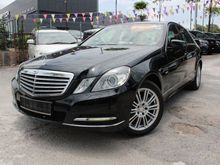 2011 Mercedes-Benz E200 CGI 1.8 Elegance Sedan (A)