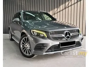 2016 Mercedes-Benz GLC250 2.0 4MATIC AMG Line SUV