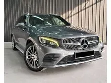 2016 Mercedes Benz GLC250 2.0 (A) 4MATIC AMG LINE