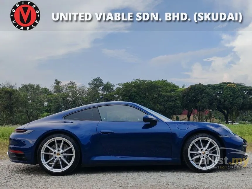 2022 Porsche 911 Carrera 4S Coupe