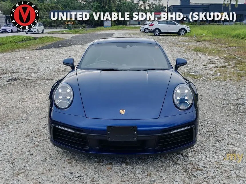 2022 Porsche 911 Carrera 4S Coupe