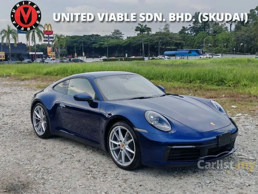 2022 Porsche 911 Carrera 4S Coupe