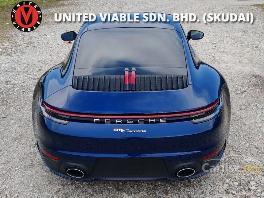 2022 Porsche 911 Carrera 4S Coupe
